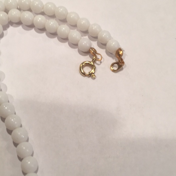 Vintage plastic colorful fruit beaded necklace - Picture 8 of 8